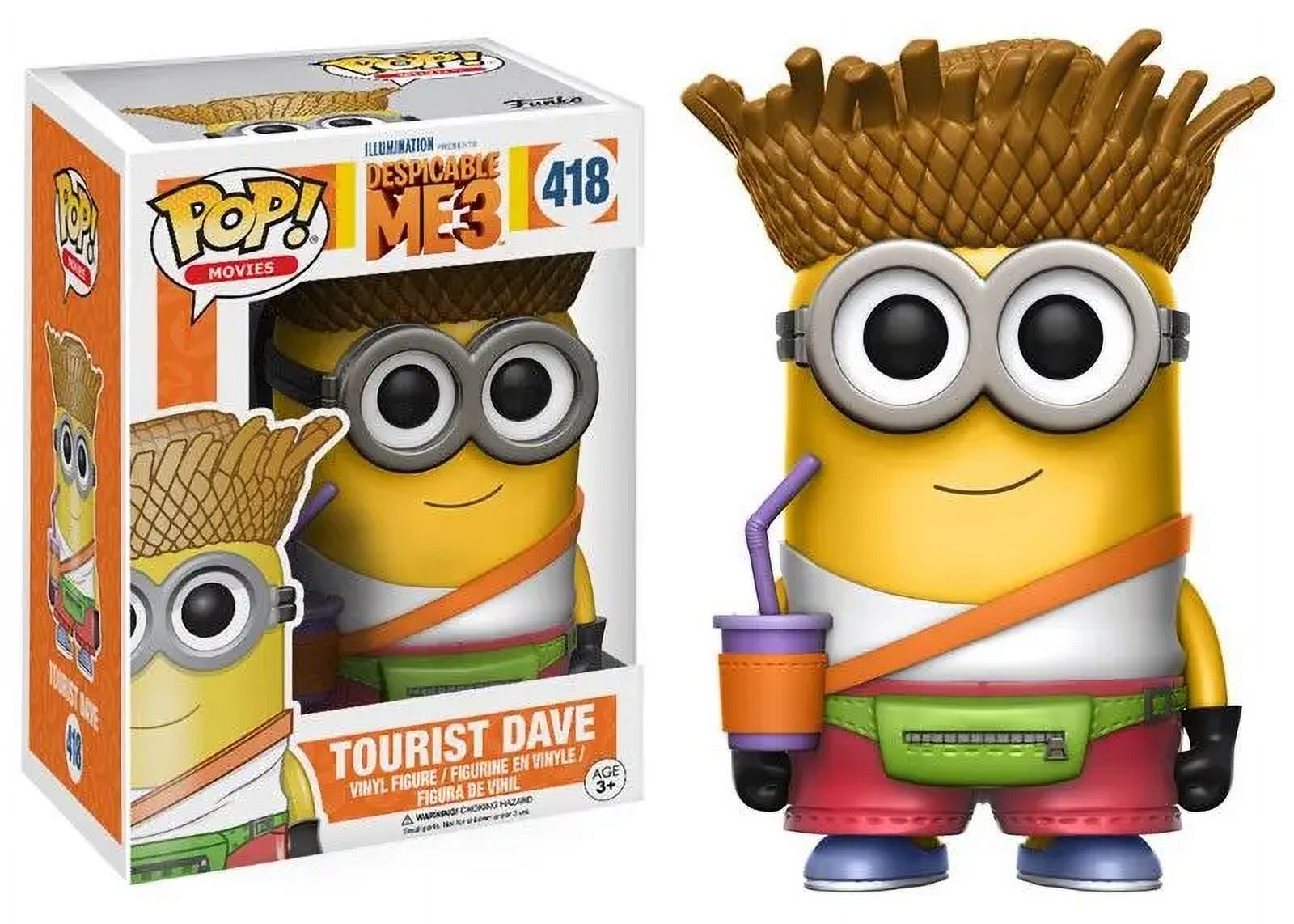 TOURIST DAVE (DESPICABLE ME 3)