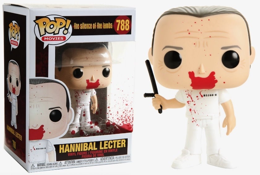 HANNIBAL LECTER (THE SILENCE OF THE LAMBS)