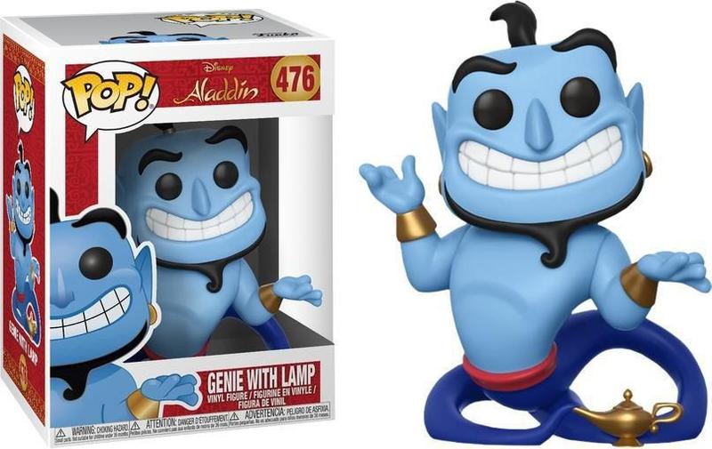 GENIE WITH LAMP (ALADDIN)