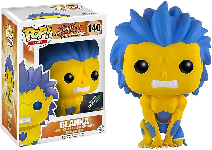 BLANKA (STREET FIGHTER)