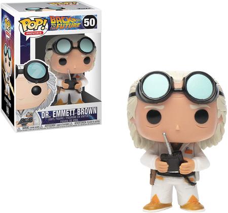 DR. EMMETT BROWN (BACK TO THE FUTURE)