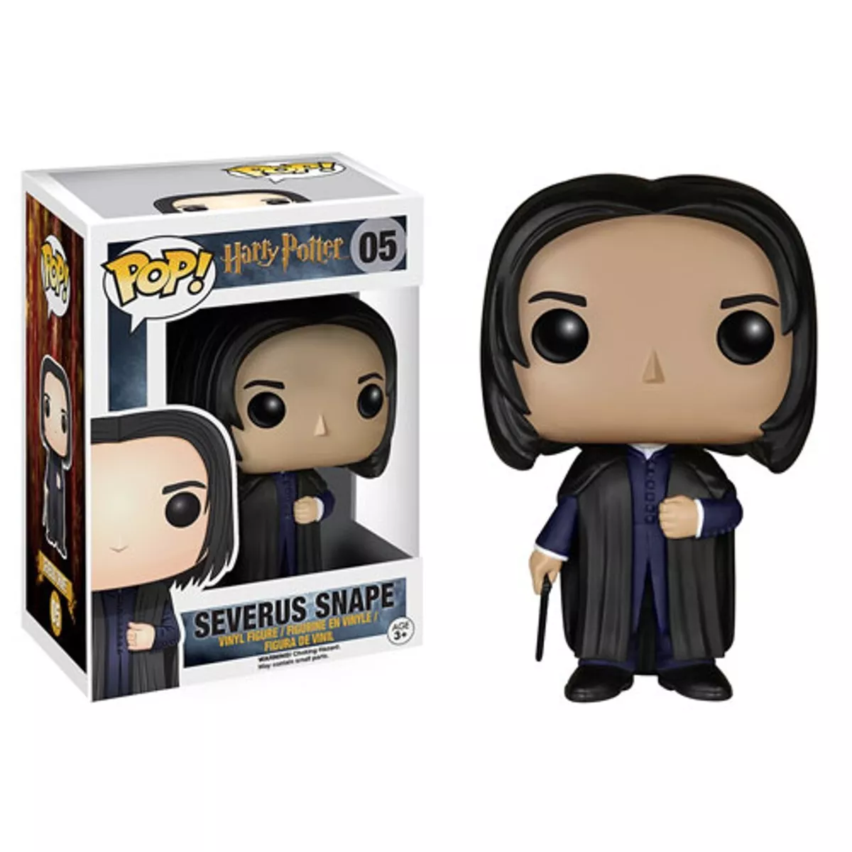 SEVERUS SNAPE (HARRY POTTER)
