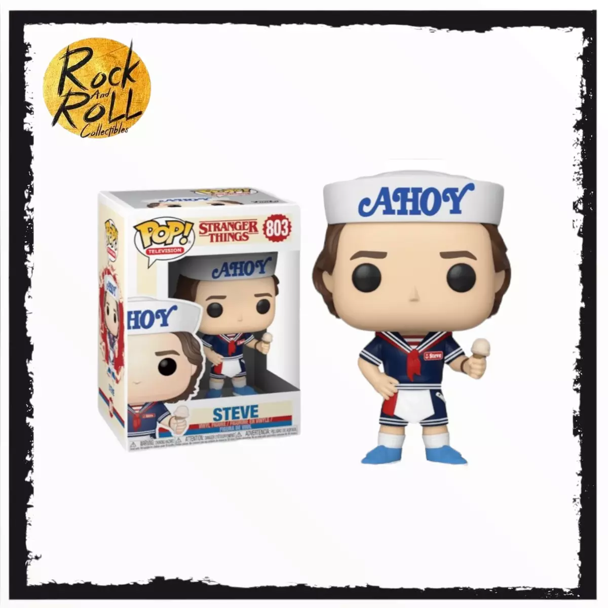 STEVE (STRANGER THINGS)
