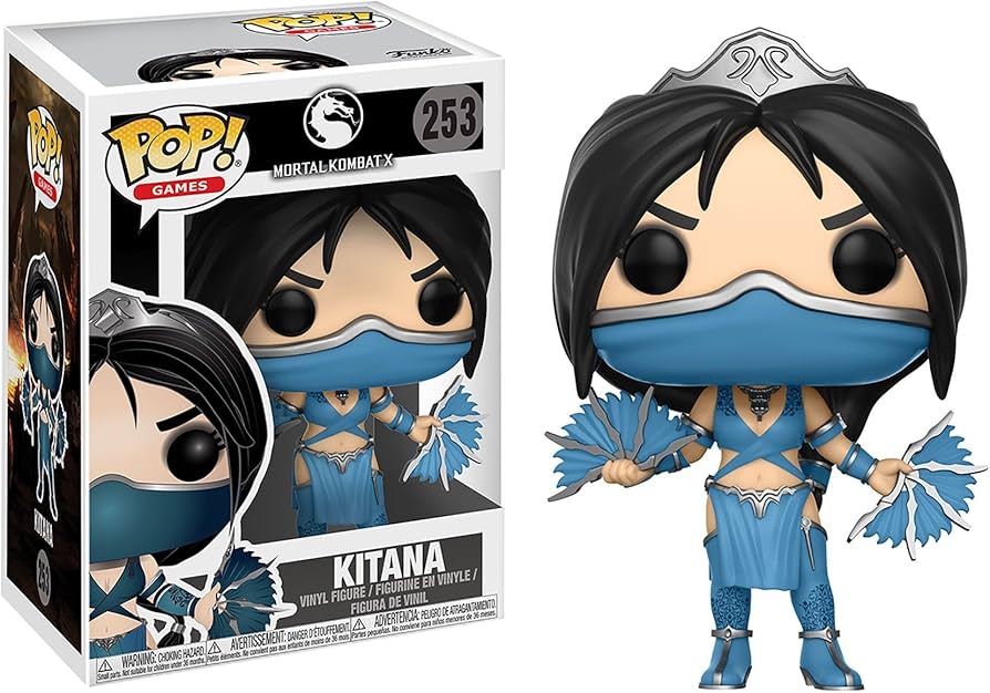 KITANA (MORTAL KOMBAT X)