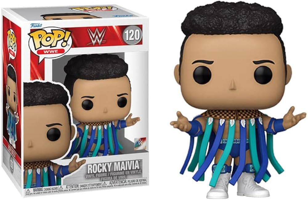 ROCKY MAIVIA (WWE)