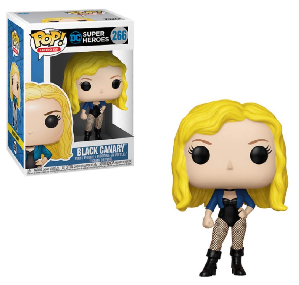 BLACK CANARY (DC SUPER HEROES)