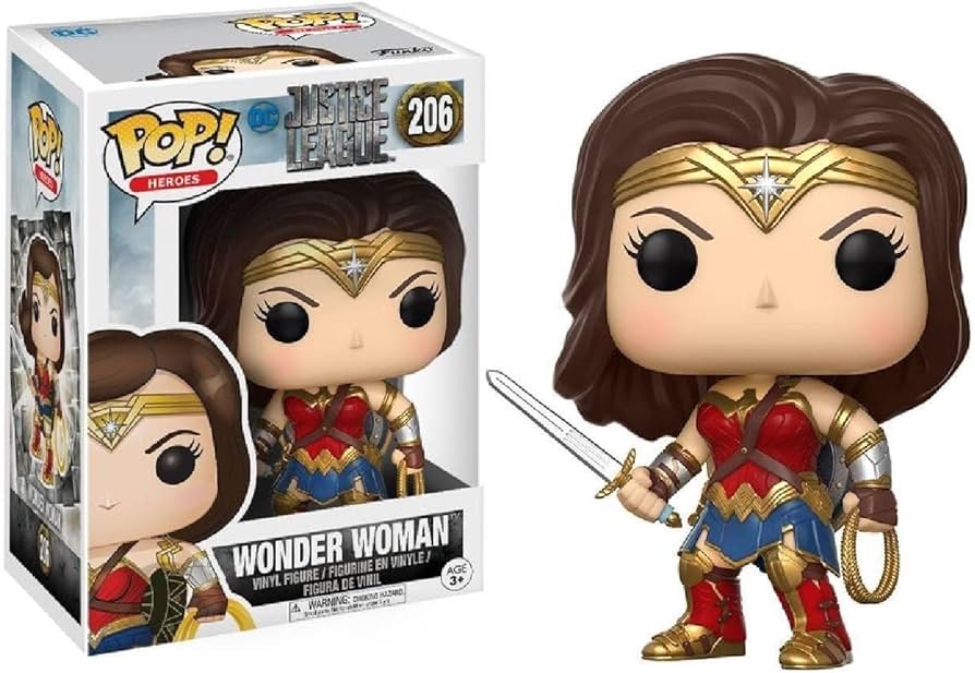 WONDER WOMAN (JUSTICE LEAGUE)