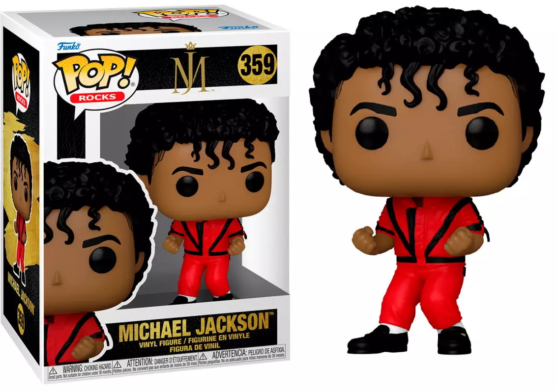 MICHAEL JACKSON (MJ)