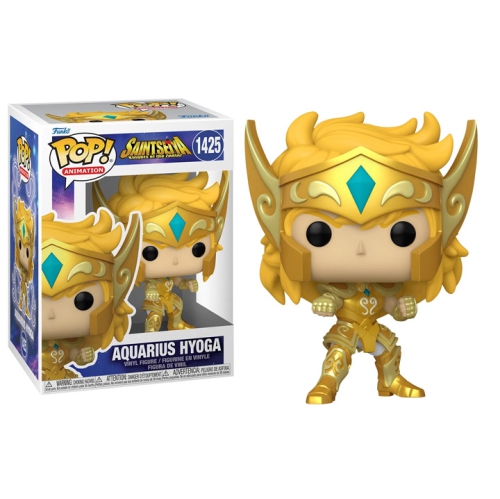 AQUARIUS HYOGA (SAINT SEIYA)