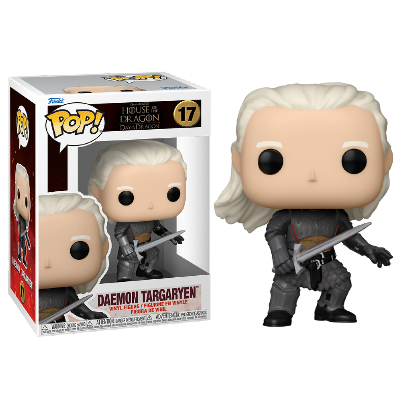 DAEMON TARGARYEN (HOUSE OF THE DRAGON)