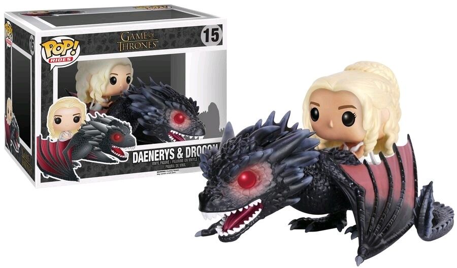 DAENERYS & DROGON (GAME OF THRONES)