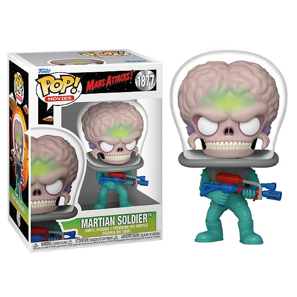 MARTIAN SOLDIER (MARS ATTACKS!)