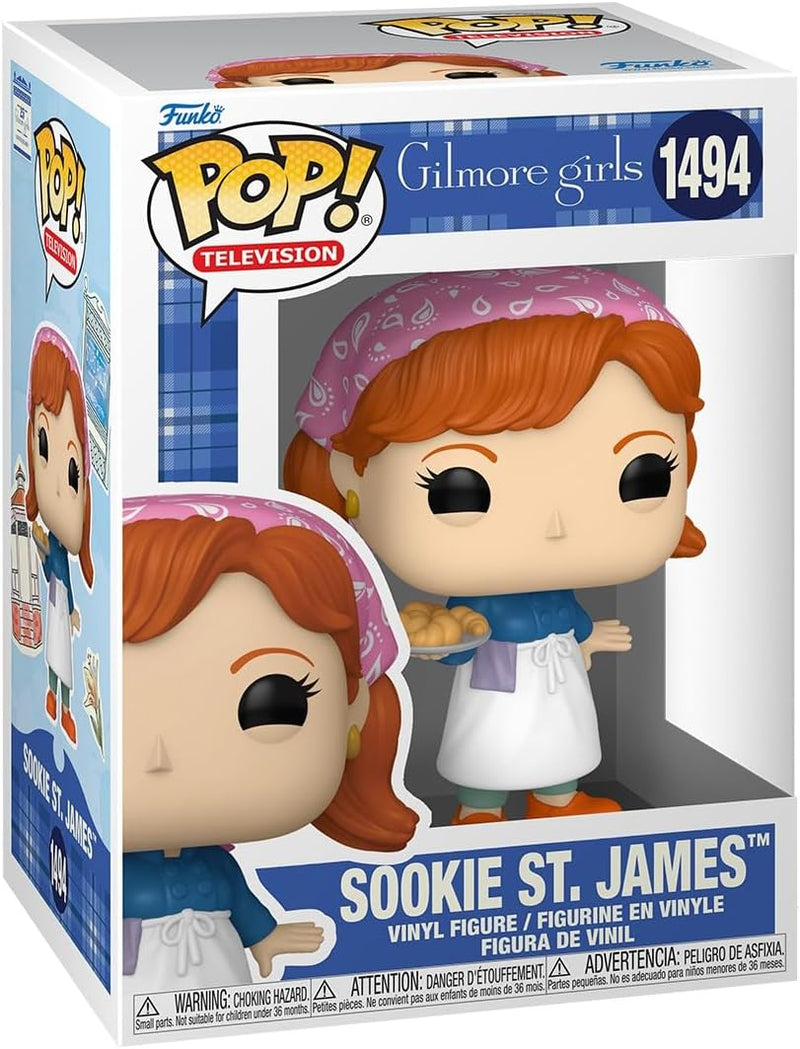 SOOKIE ST. JAMES (GILMORE GIRLS)