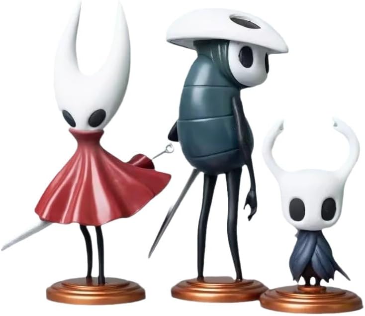 THE KNIGHT, HORNET AND QUIRREL (HOLLOW KNIGHT)