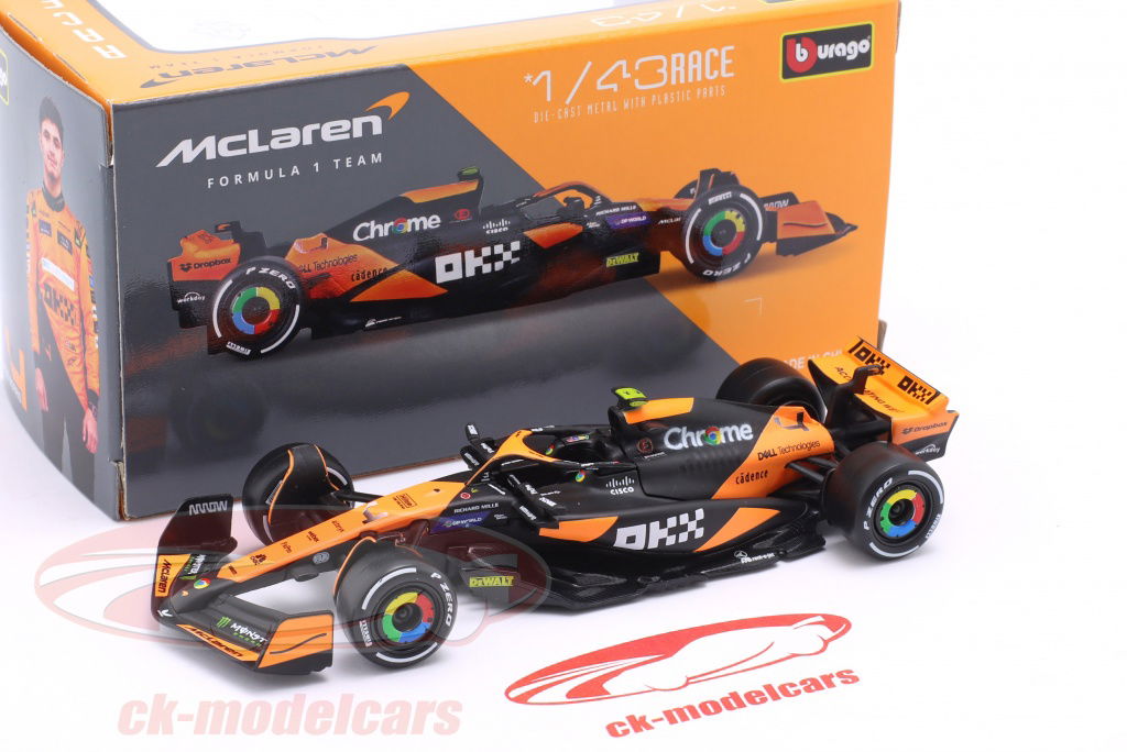 LANDO NORRIS 2024 MCLAREN MCL38