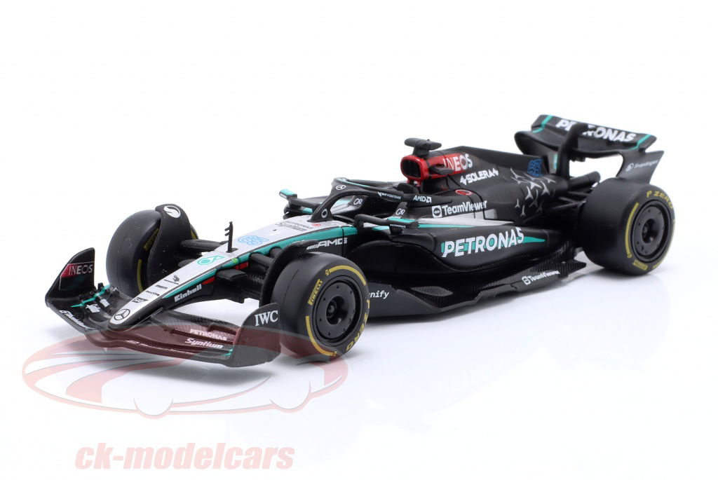 GEORGE RUSSELL 2024 MERCEDES-BENZ F1W15
