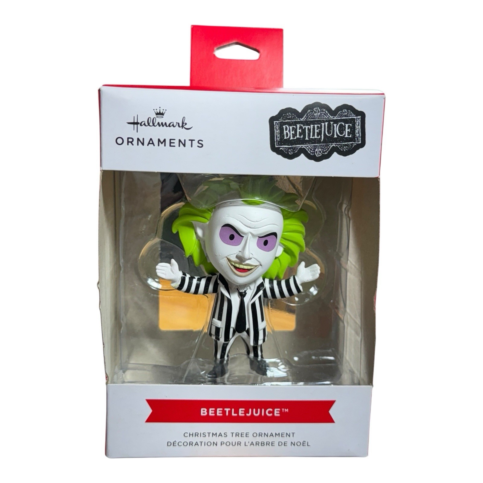 BEETLEJUICE HALLMARK ORNAMENT (BEETLEJUICE)