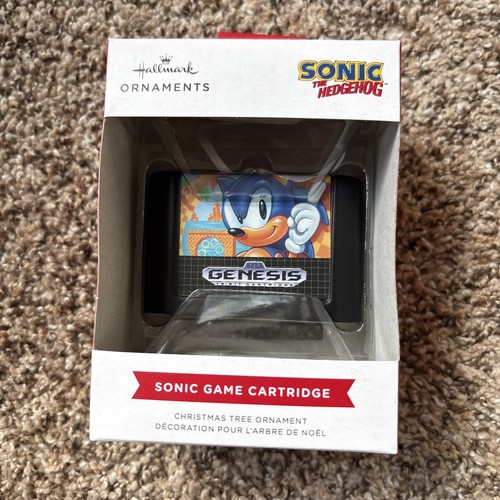 SONIC THE HEDGEHOG GAME CARTRIDGE CHRISTMAS ORNAME (SONIC THE HEDGEHOG)