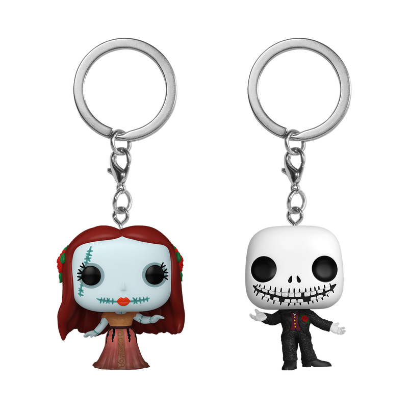 SALLY & JACK SKELLINGTON (SONIC THE HEDGEHOG)