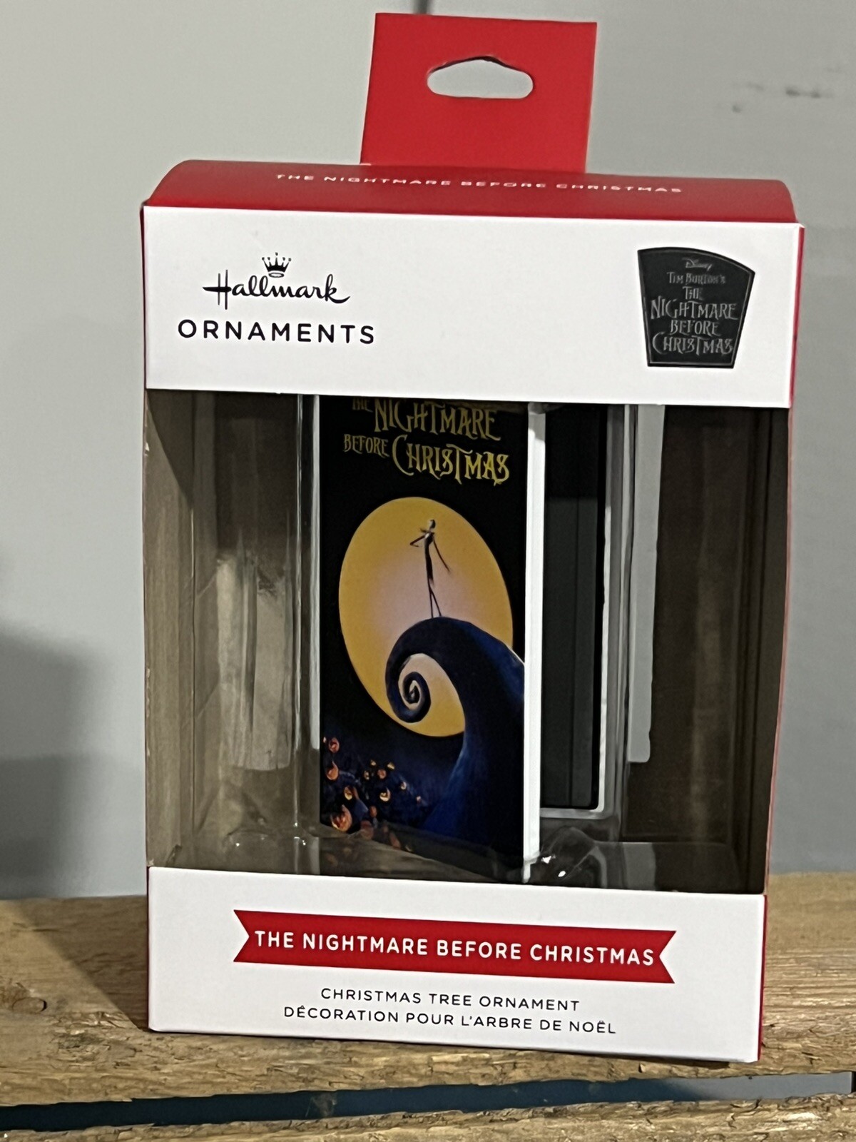 NIGHTMARE BEFORE CHRISTMAS VHS (THE NIGHTMARE BEFORE CHRISTMAS)