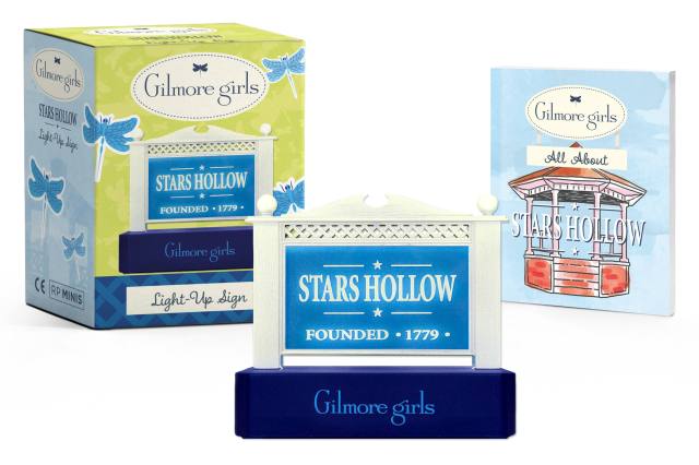 STARS HOLLOW LIGHT-UP SIGN (GILMORE GIRLS)