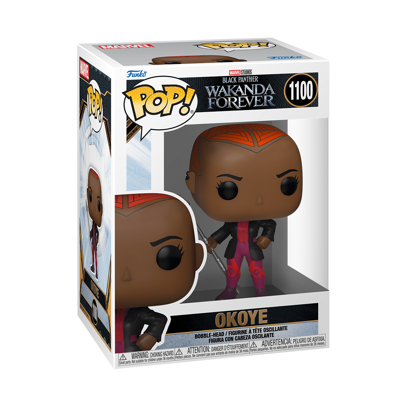 OKOYE (WAKANDA FOREVER - BLACK PANTHER 2)