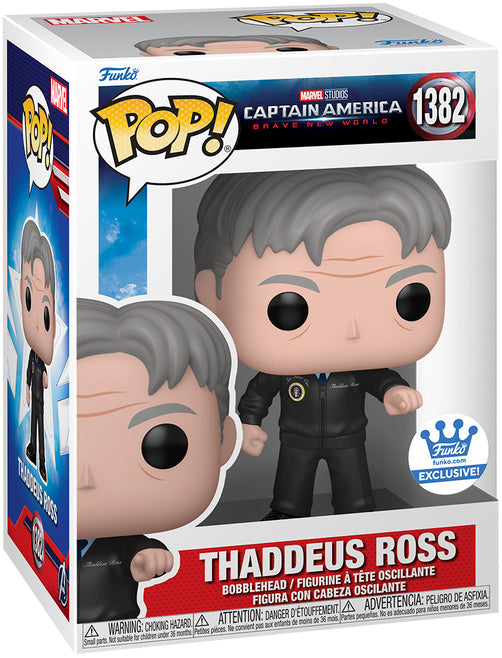 THADDEUS ROSS (CAPTAIN AMERICA BRAVE NEW WORLD)