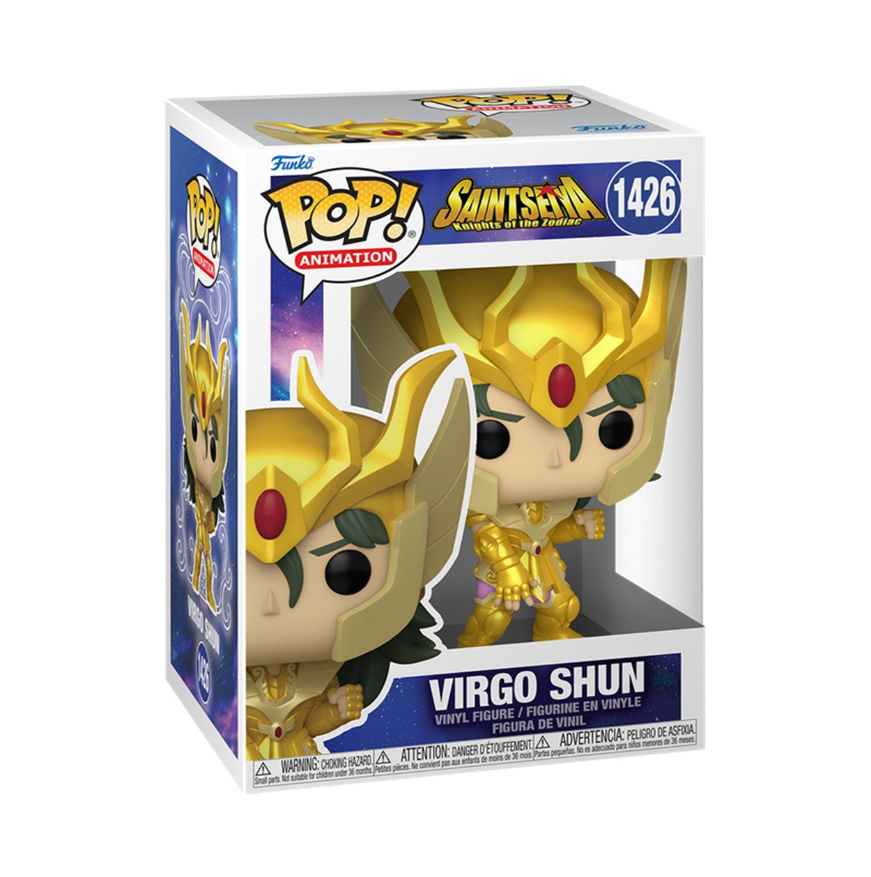 VIRGO SHUN (SAINT SEIYA)