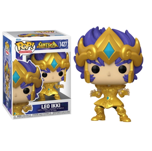 LEO IKKI (SAINT SEIYA)
