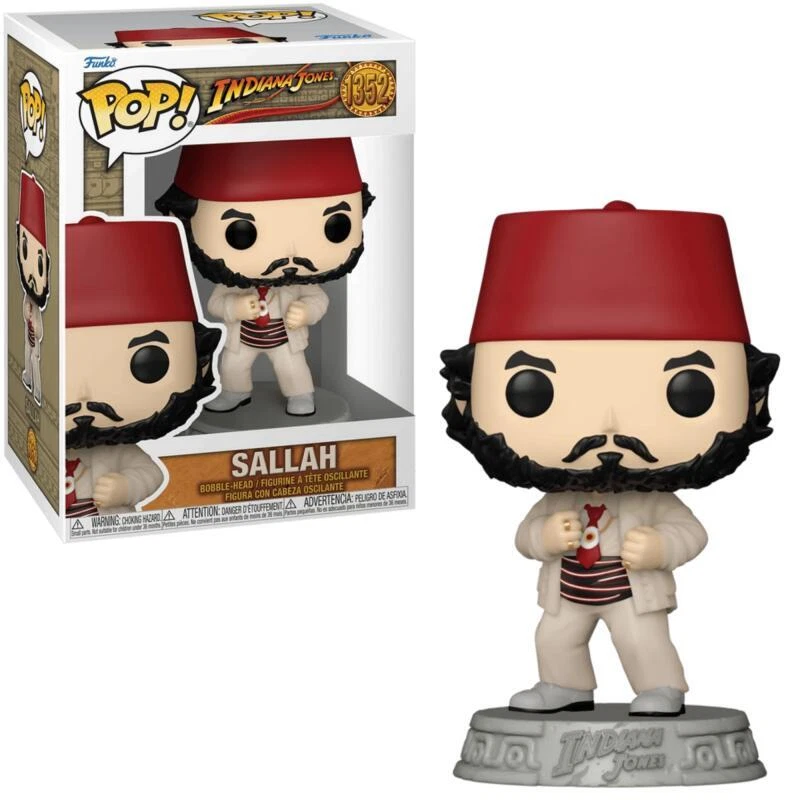SALLAH (INDIANA JONES AND THE LAST CRUSADE)