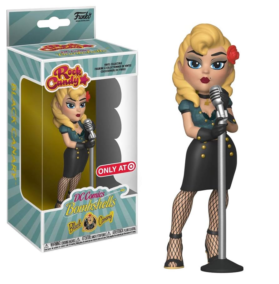 BLACK CANARY (ROCK CANDY DC BOMBSHELL)