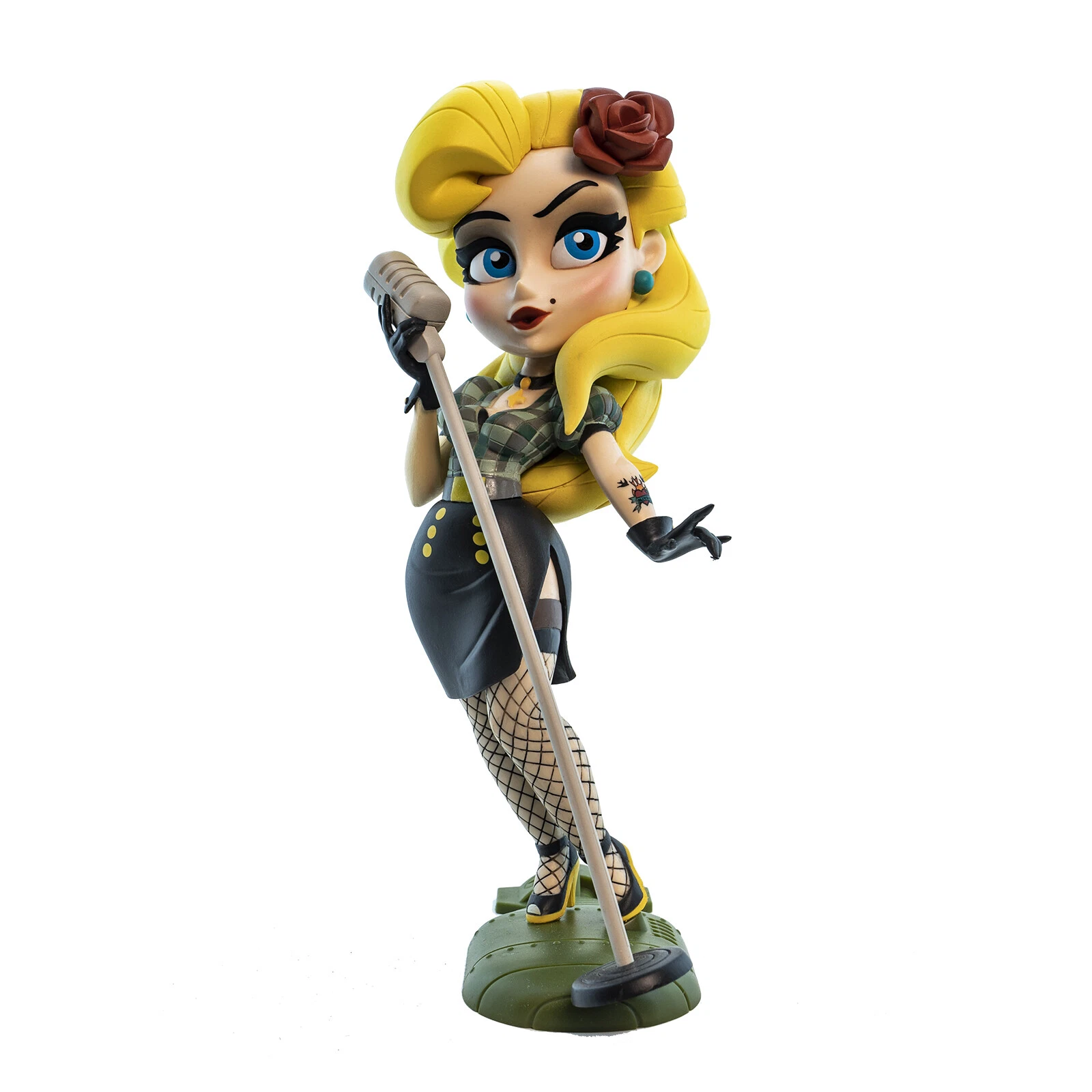 BLACK CANARY (DC COMICS DC BOMBSHELLS SERIES 3)
