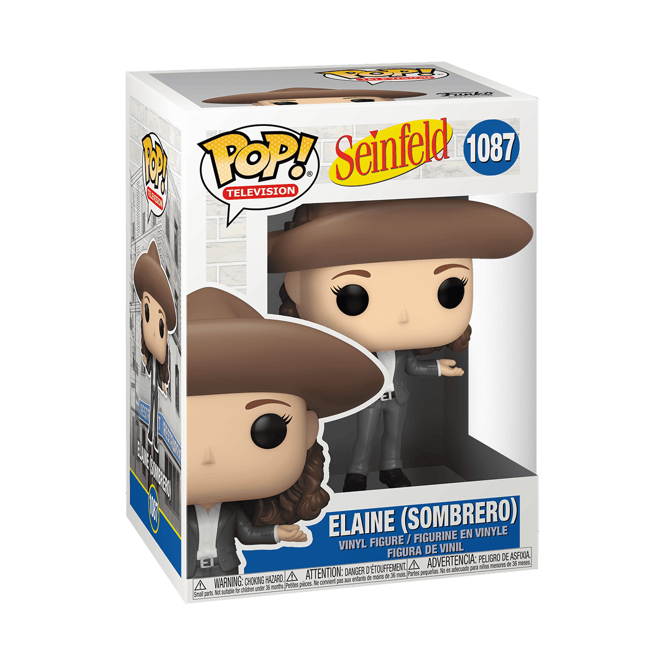 ELAINE (SOMBRERO) (SEINFELD)