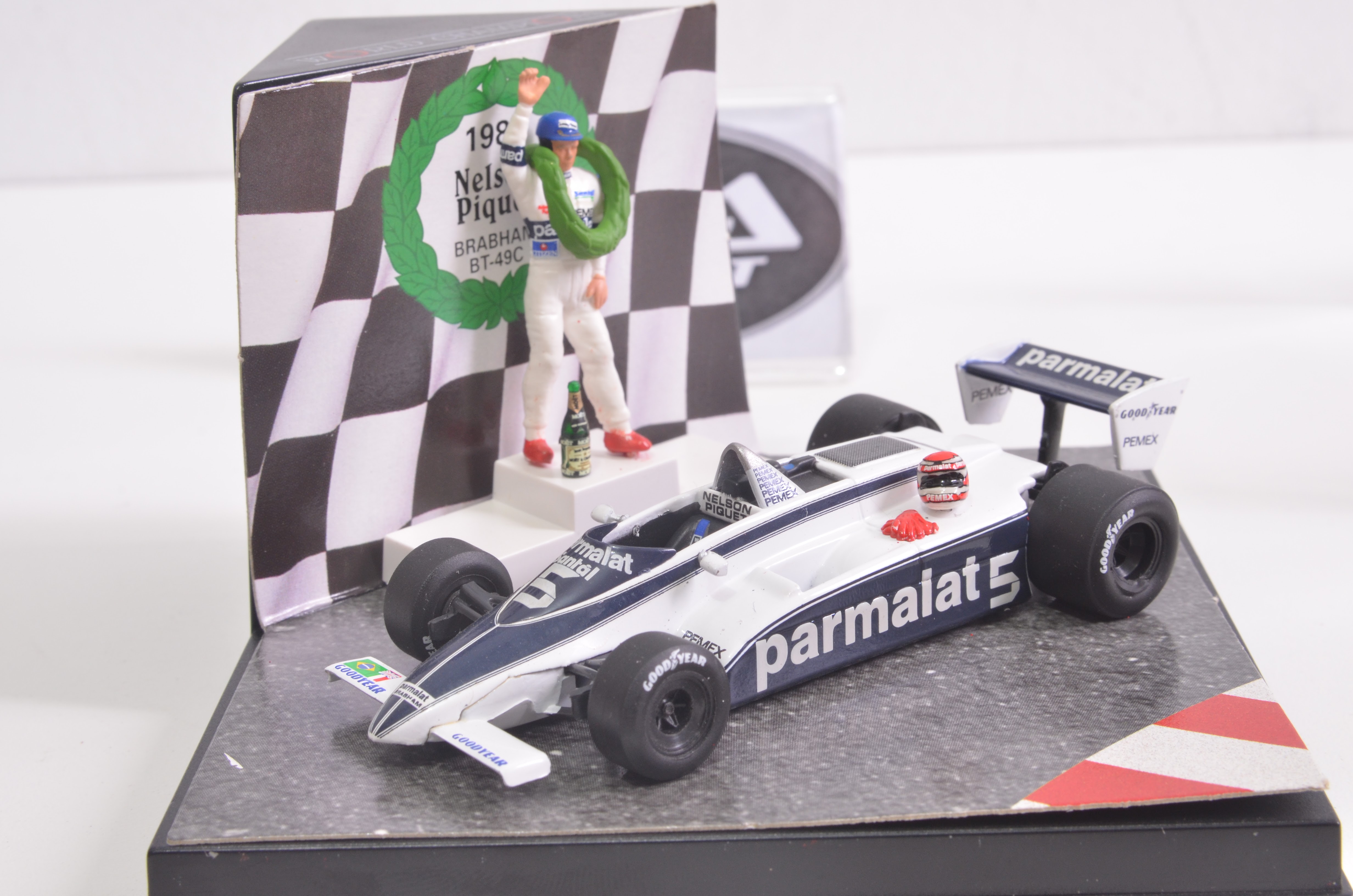 NELSON PIQUET 1981 BRABHAM BT49C 1:43
