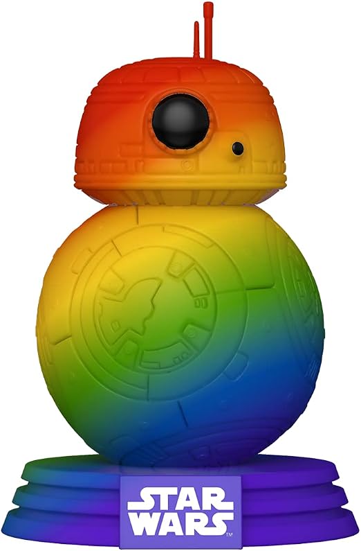 BB-8 RAINBOW (STAR WARS)
