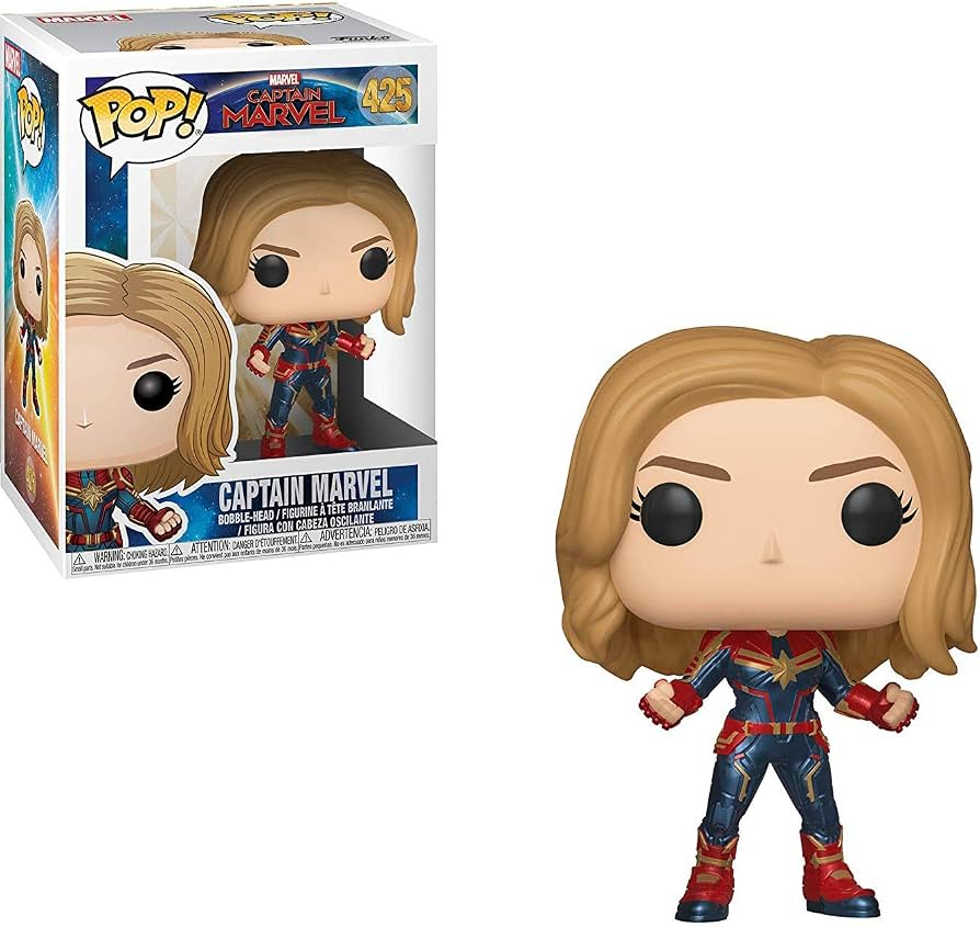 CAPTAIN MARVEL (CAPTAIN MARVEL)
