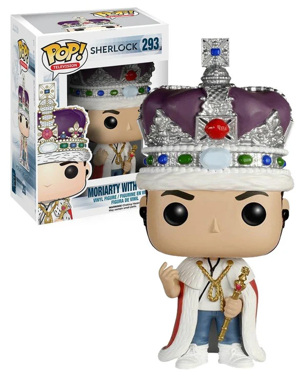 MORIARTY WITH CROWN (SHERLOCK HOLMES)