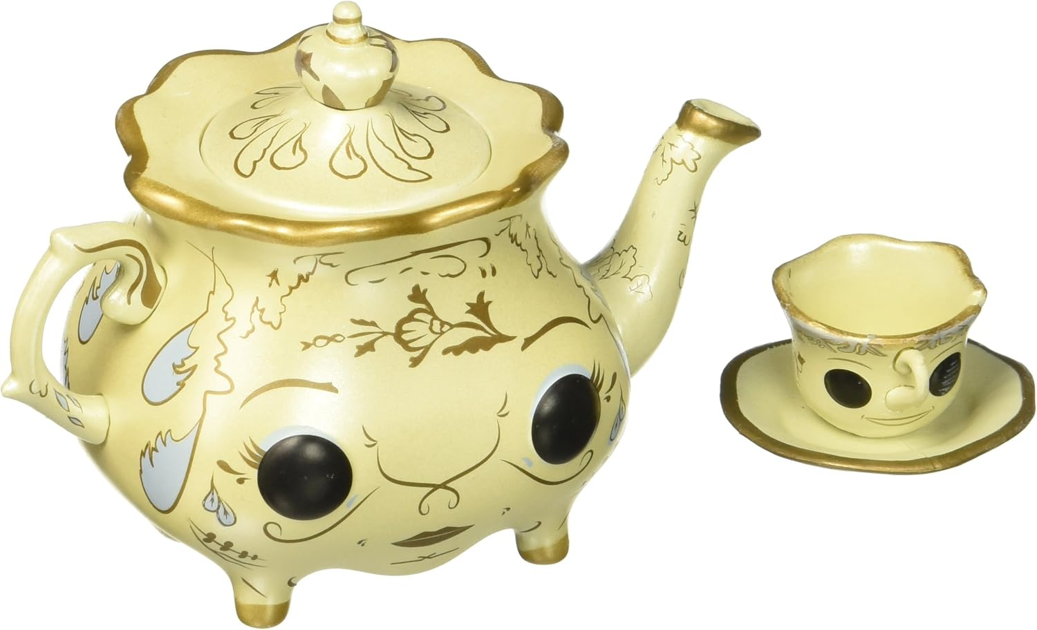 MRS. POTTS & CHIP (BEAUTY & THE BEAST)