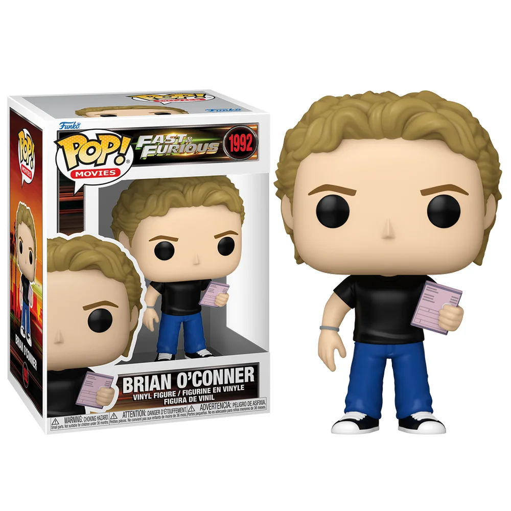 BRIAN O'CONNER (FAST & FURIOUS)