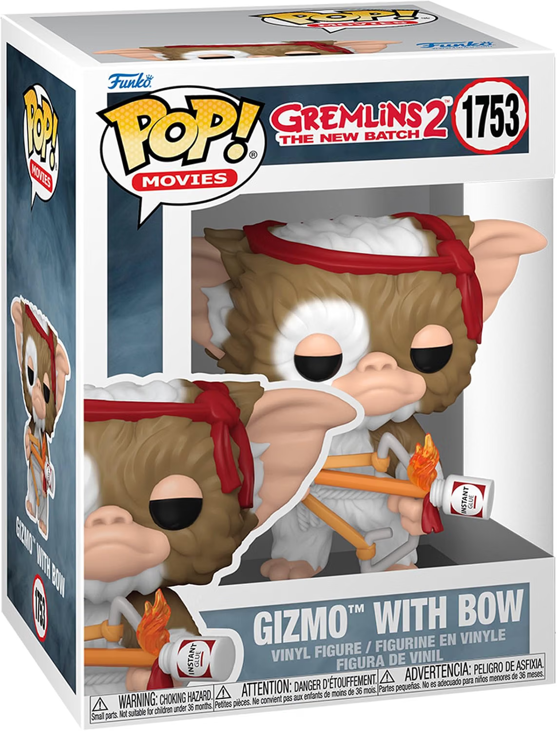 GIZMO WITH BOW (GREMLINS 2)