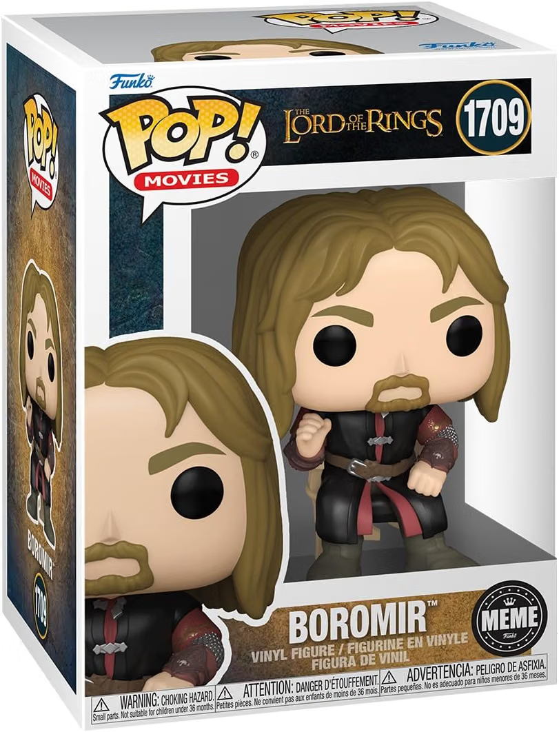 BOROMIR (THE LORD OF THE RINGS)