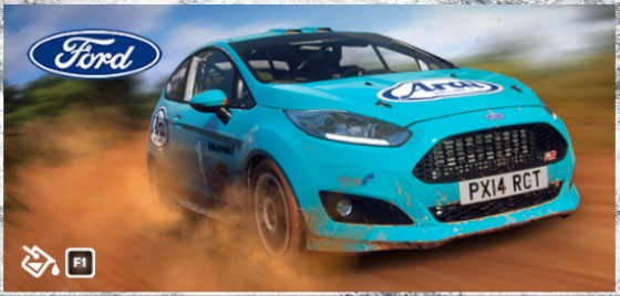 Ford Fiesta R2