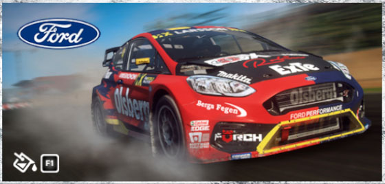 Ford Fiesta Rallycross (Mk8)