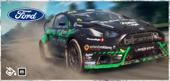 Ford Fiesta Rallycross (STARD)