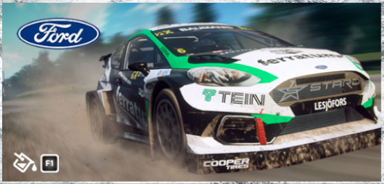 Ford Fiesta RXS Evo 5