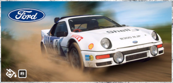 Ford RS200