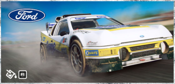 Ford RS200 Evolution