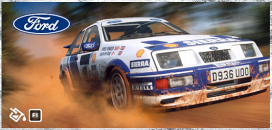 Ford Sierra Cosworth RS500