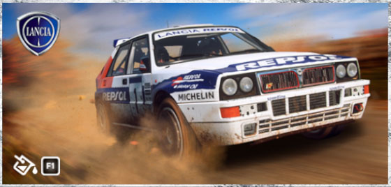 Lancia Delta HF Integrale
