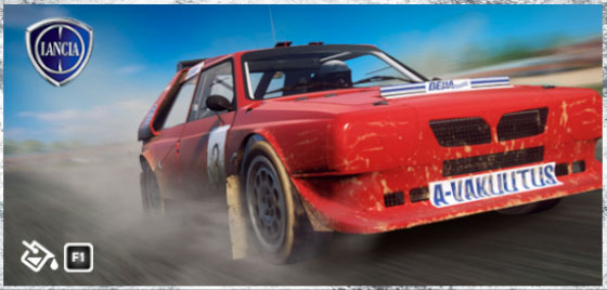 Lancia Delta S4 Rallycross